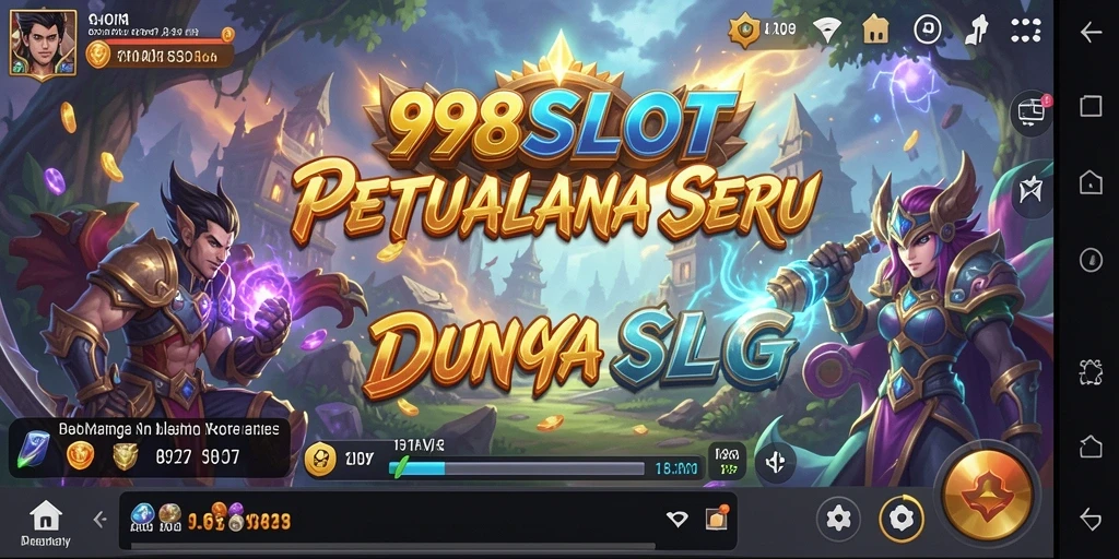Tampilan gameplay seru dan menantang di 988SLOT.