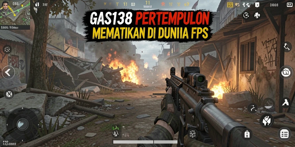 Tangkapan layar GAS138 menampilkan aksi tembak-menembak yang seru.