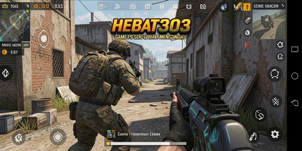 Tampilan aksi menegangkan dalam HEBAT303 dengan efek grafis luar biasa.