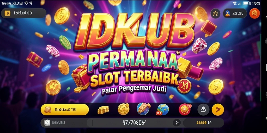 Tampilan gameplay <strong>IDKLUB</strong> yang menakjubkan dalam permainan Slot.