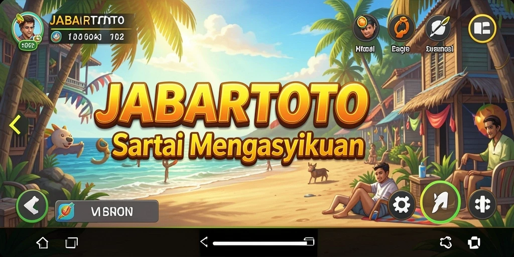 Tampilan gameplay <strong>JABARTOTO</strong> yang menarik dan interaktif.