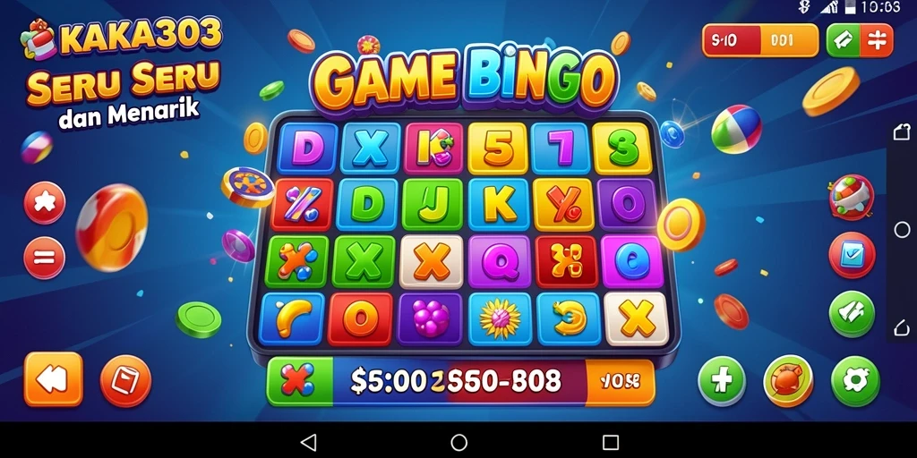 Tampilan gameplay bingo yang seru di KAKA303.