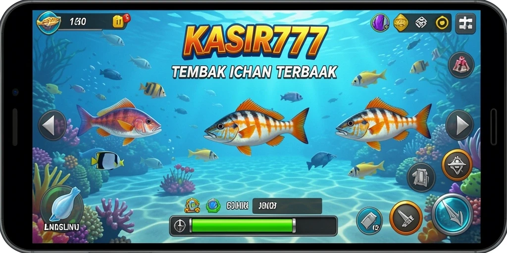 Gameplay seru tembak ikan KASIR777 yang menantang.