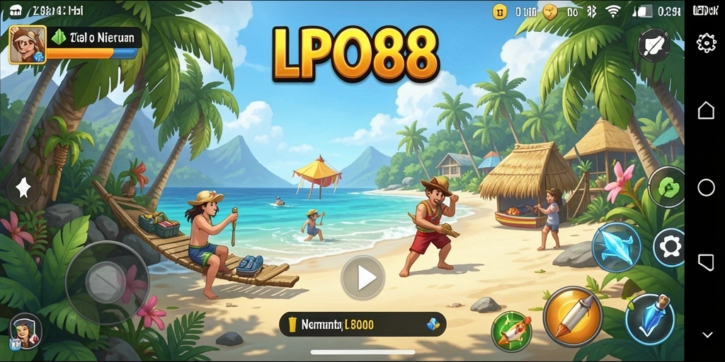Screenshot gameplay LPO88 yang menunjukkan momen penuh keseruan.