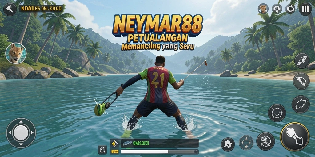 Tangkapan besar di gameplay NEYMAR88 yang mendebarkan.