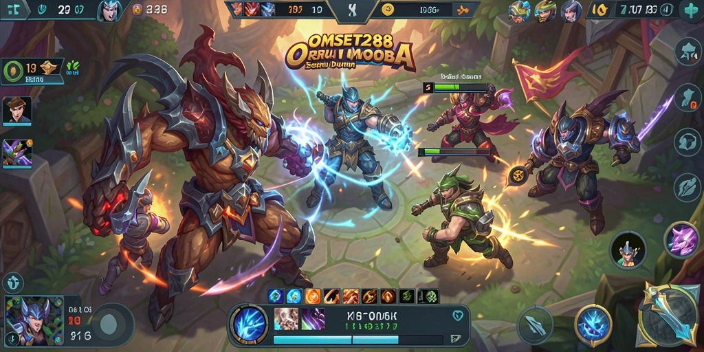 Gameplay seru dan karakter unik di OMSET288.