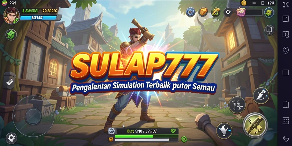 Tampilan gameplay menarik dari SULAP777 yang penuh interaksi.